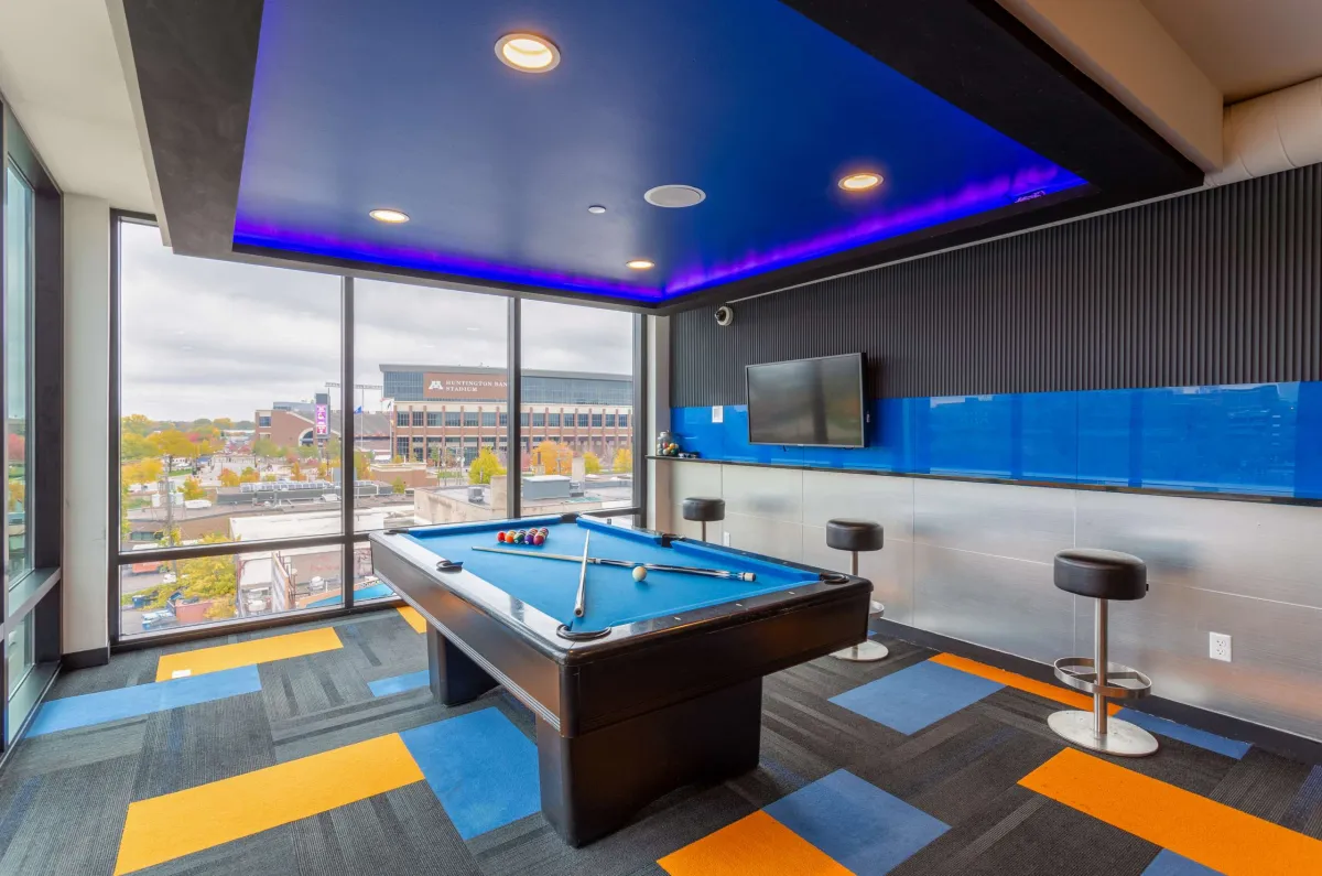 game room